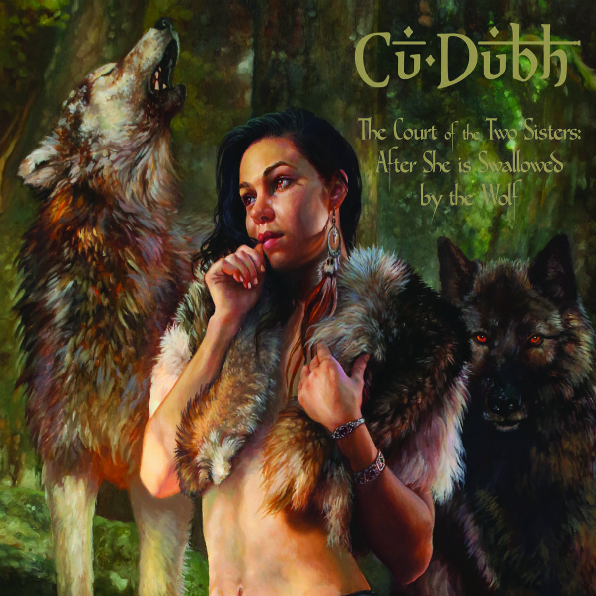 The Court of Two Sisters-After She is Swallowed by the Wolf