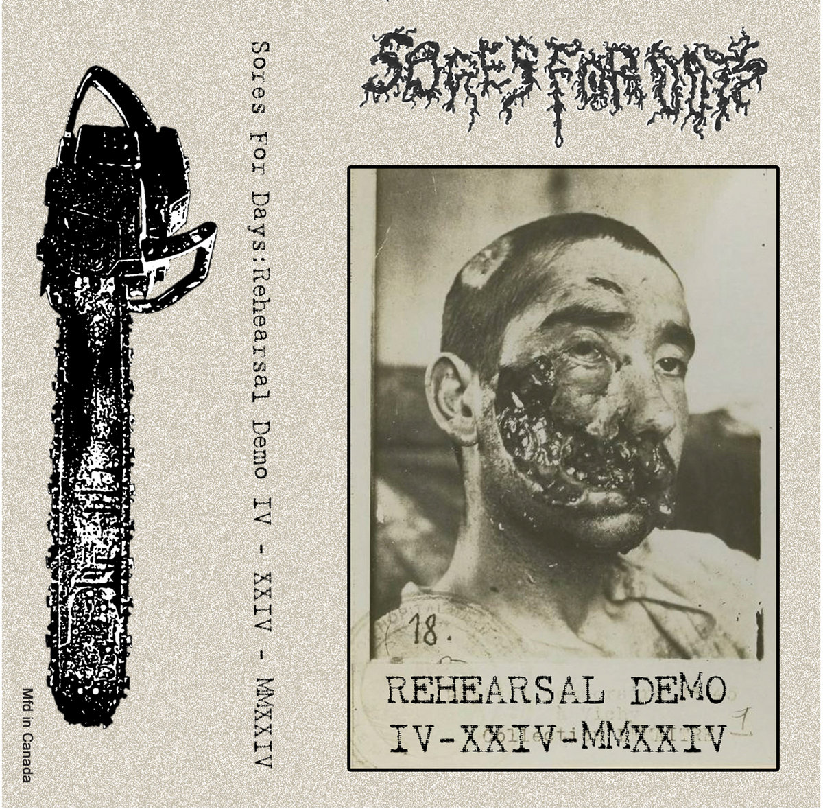 Rehearsal Demo IV-XXIV-MMXXIV