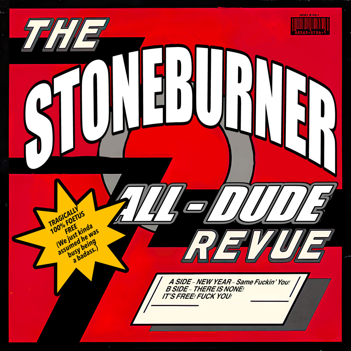 New Year Same Fuckin You Featuring Rodney Anonymous, Matt Fanale, Mark Alan Miller