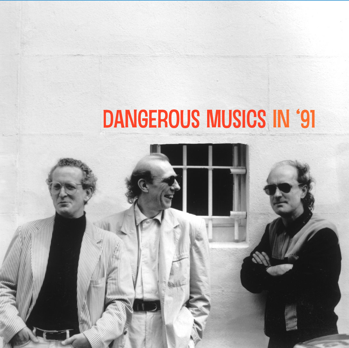 Dangerous Musics in '91 Jon Corbett Nick Stephens Roger Turner
