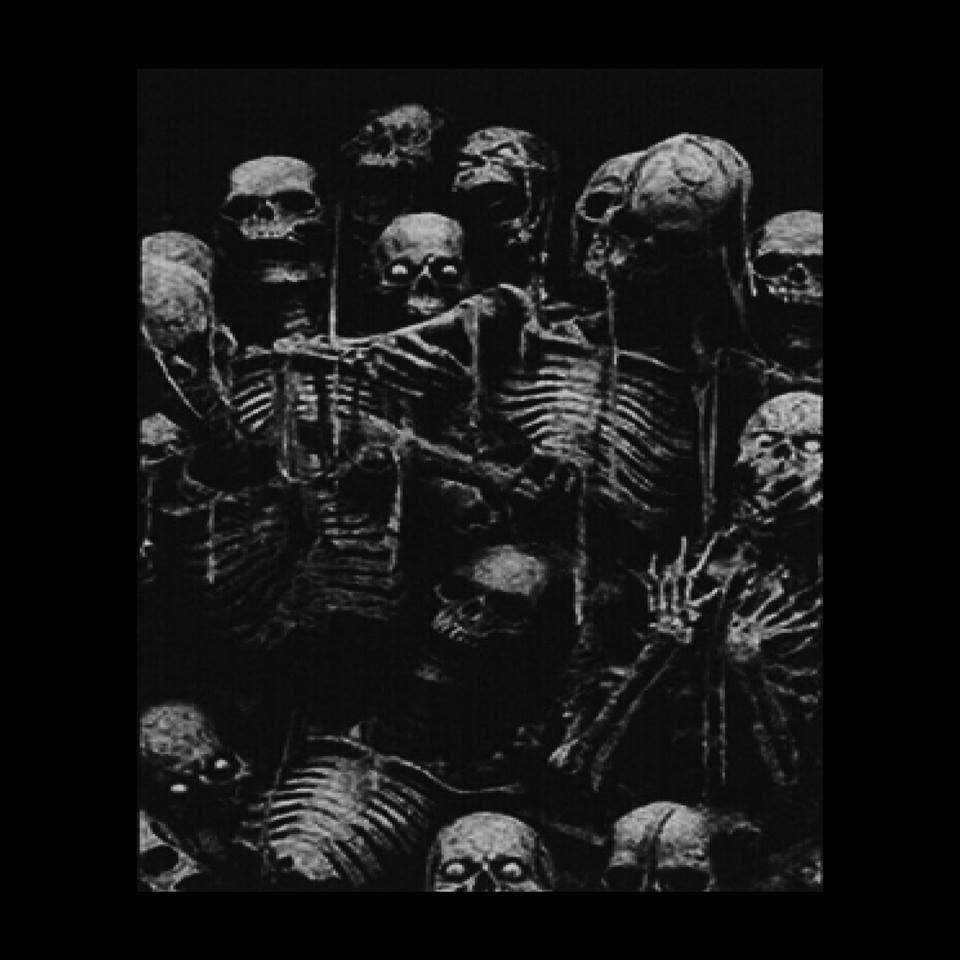 No Life in the Coffin (split with Nocturnal Vomit) - SOLD OUT