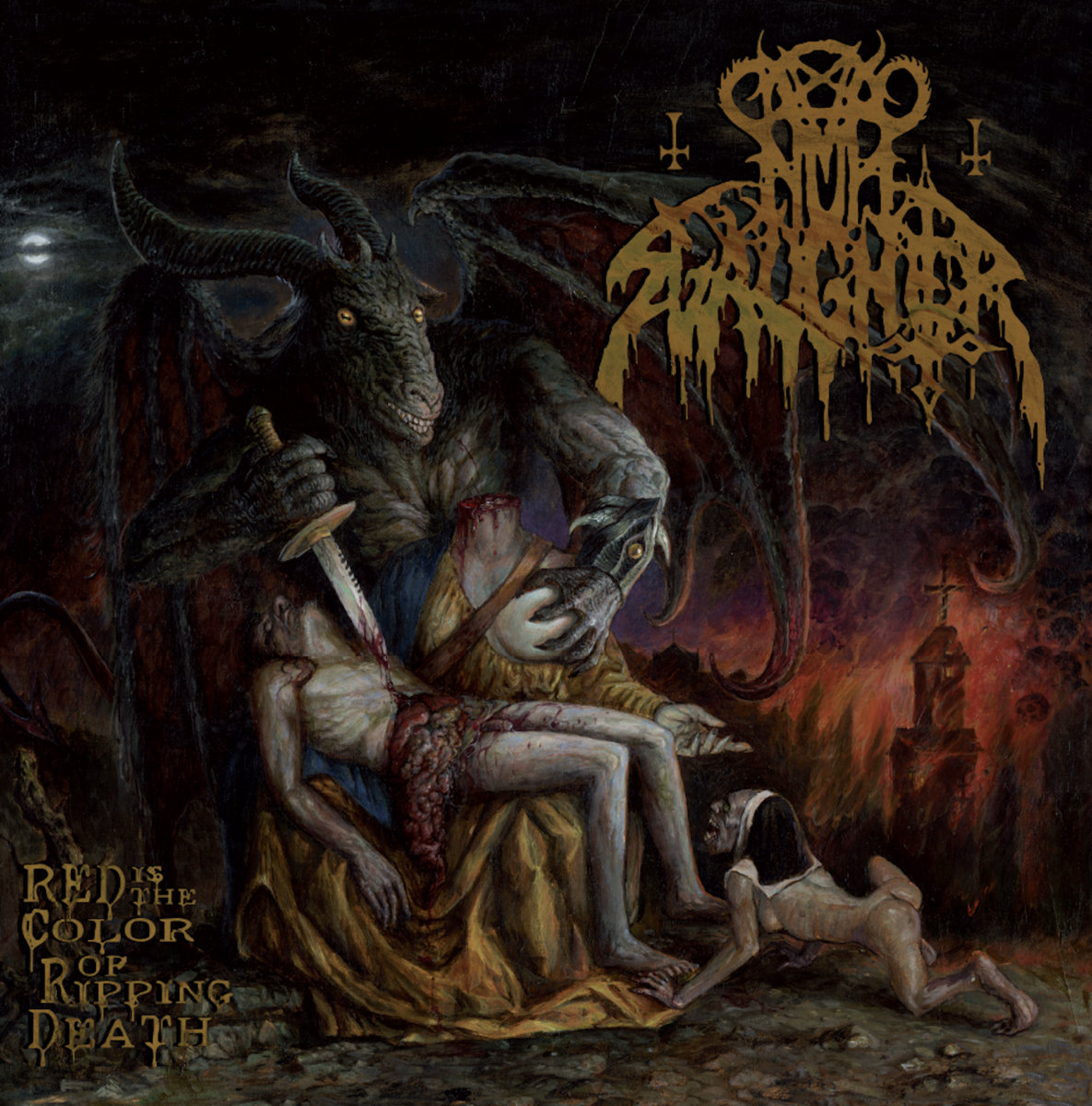 Red is the Color of Ripping Death