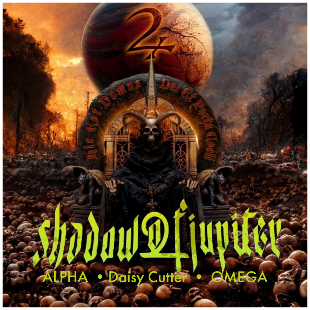 ALPHA Daisy Cutter OMEGA (Deluxe Version)