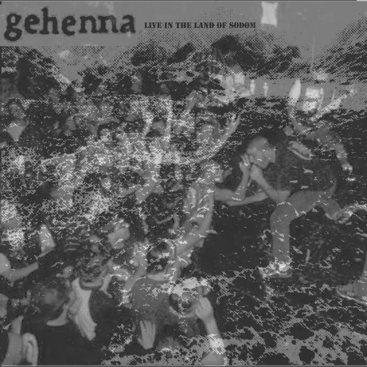 Gehenna - Live in The Land of Sodom
