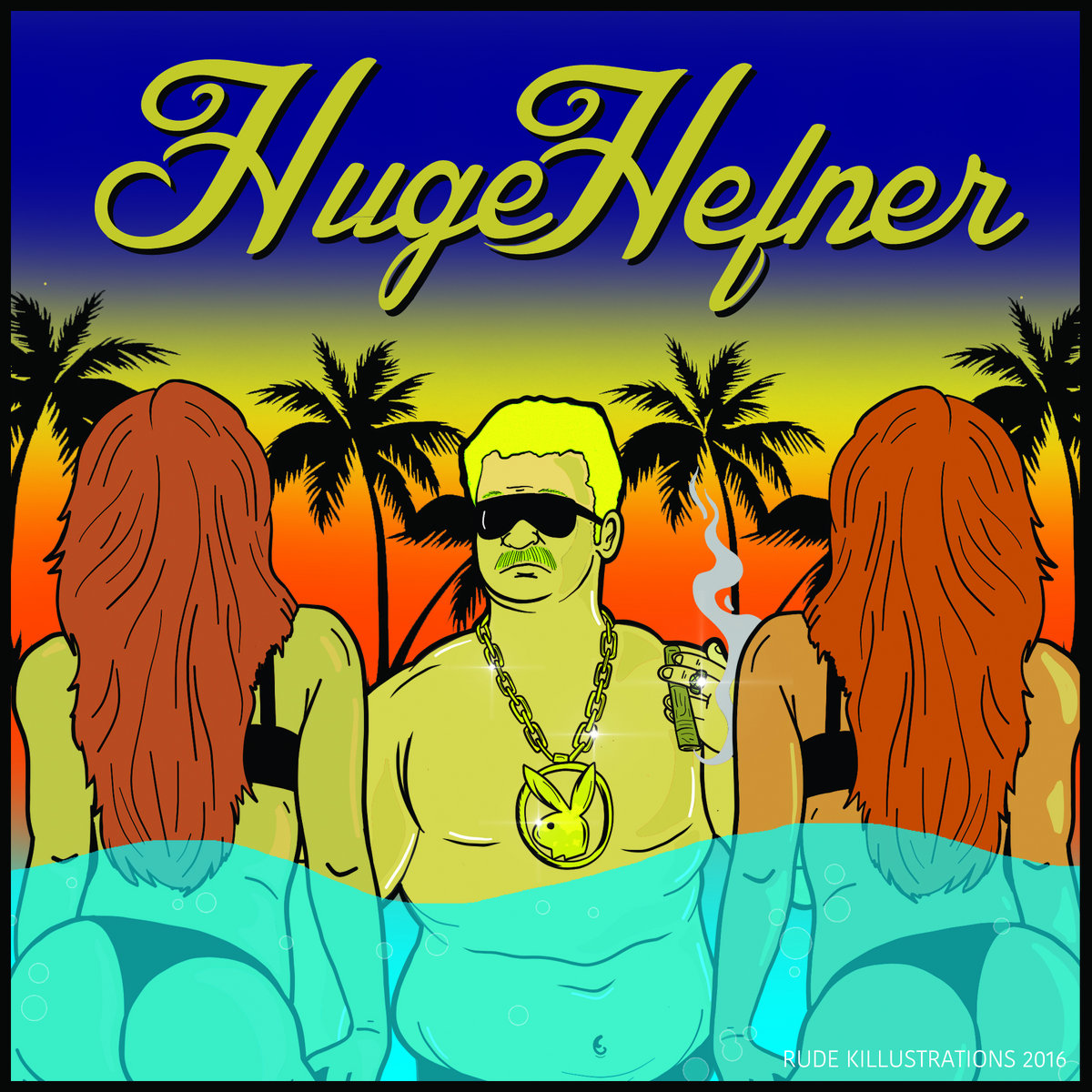 HUGE HEFNER (ep)