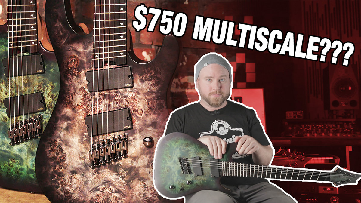 Cort KX500MS Demo Track