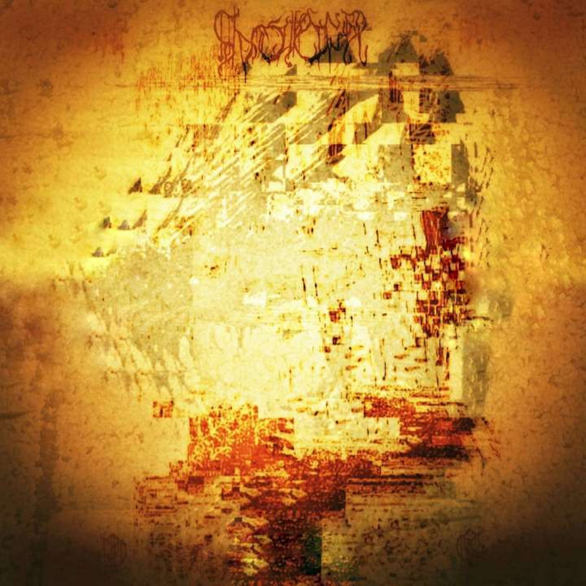 emissary wreathed in silky white, shining ribbons