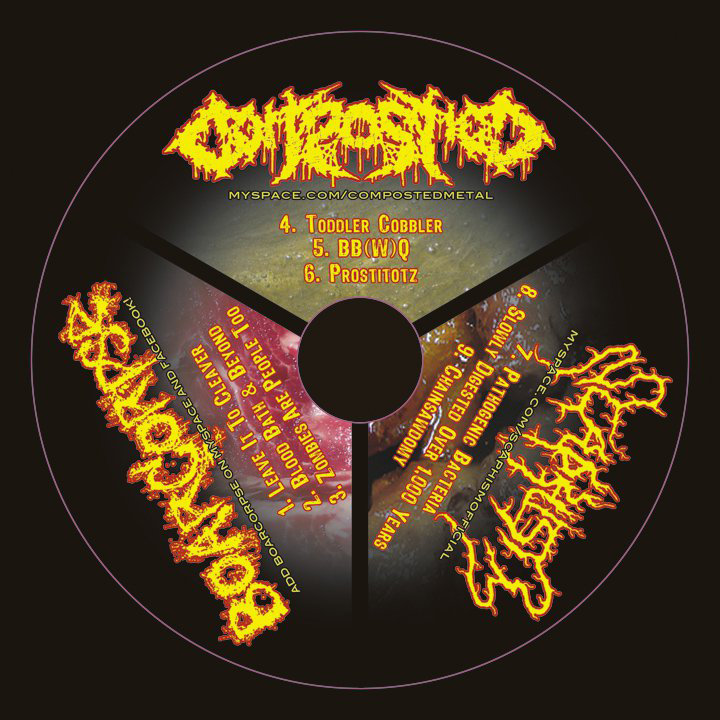 3-Way Split w/ Boarcorpse & Scaphism