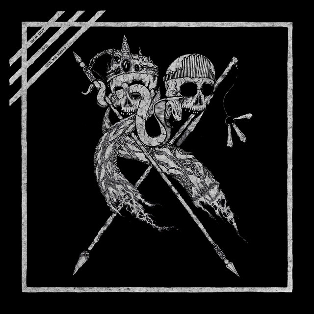 in & Out B/W See Me Hang