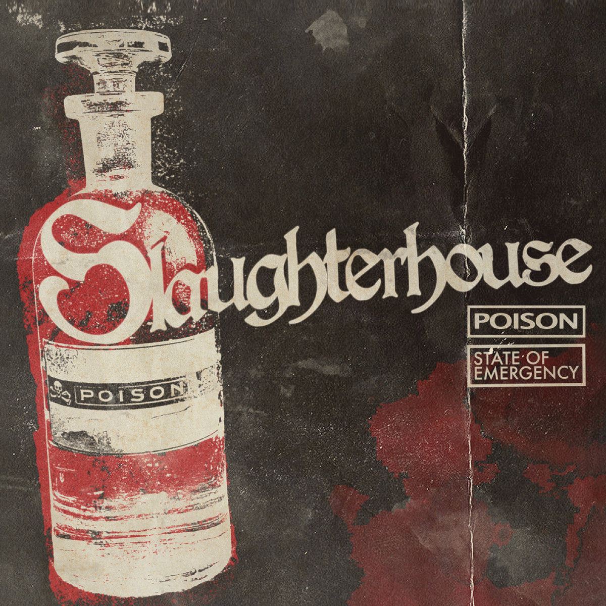 Slaughterhouse / Flores y Fuego Split