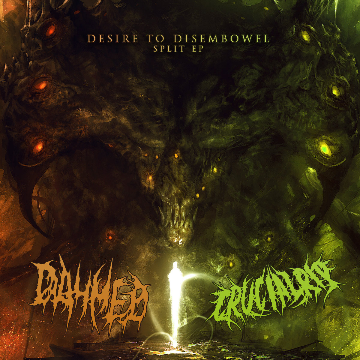 Desire to Disembowel Split EP