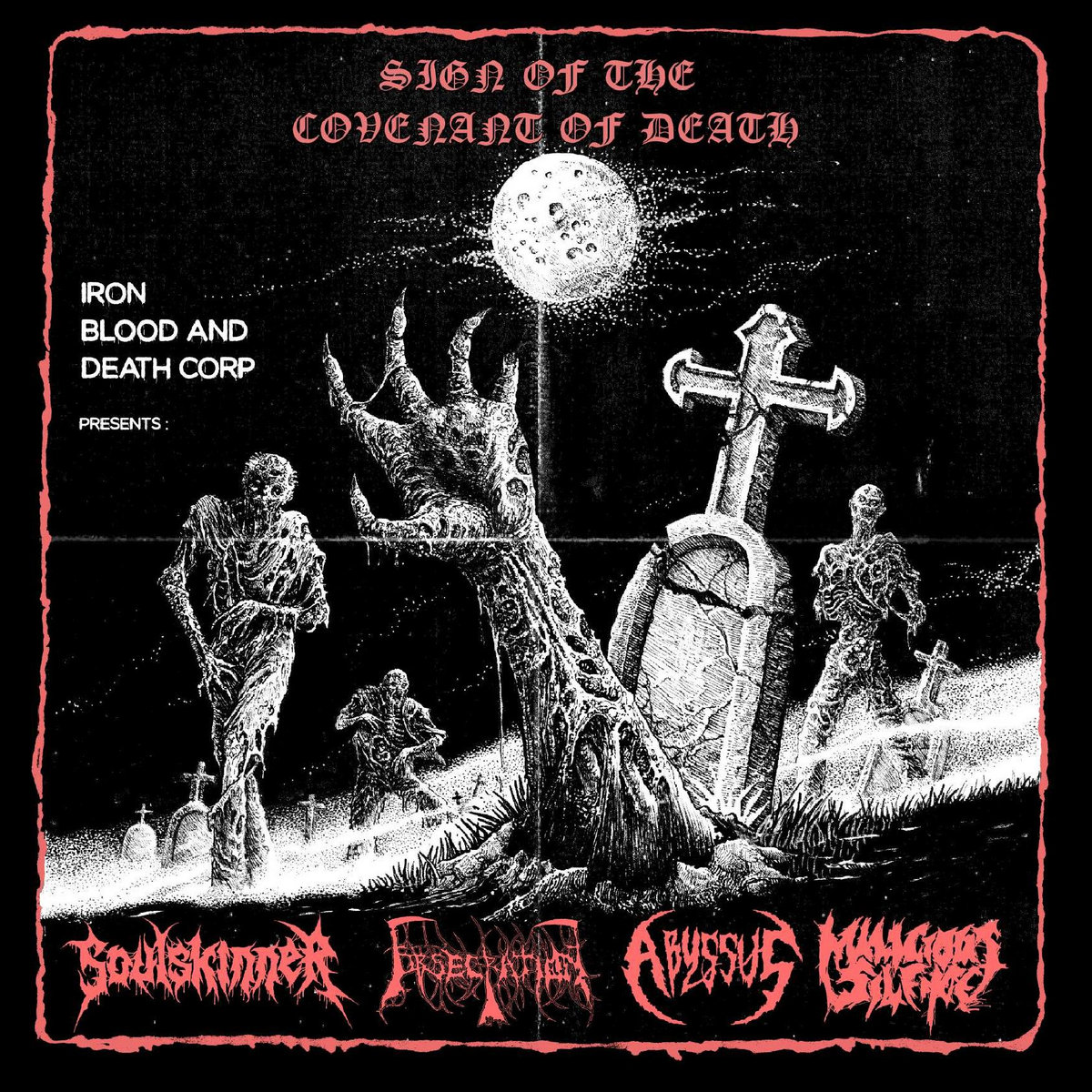 Sign of the Covenant of Death (2019 - split)