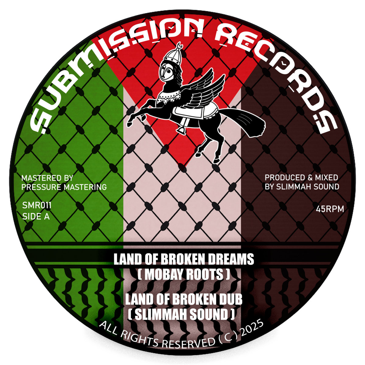 SMR011 - Land of broken dreams      (Vinyl only)