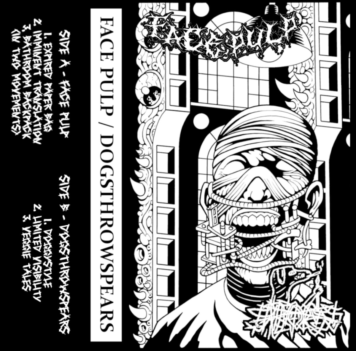 FACE PULP / DOGSTHROWSPEARS SPLIT