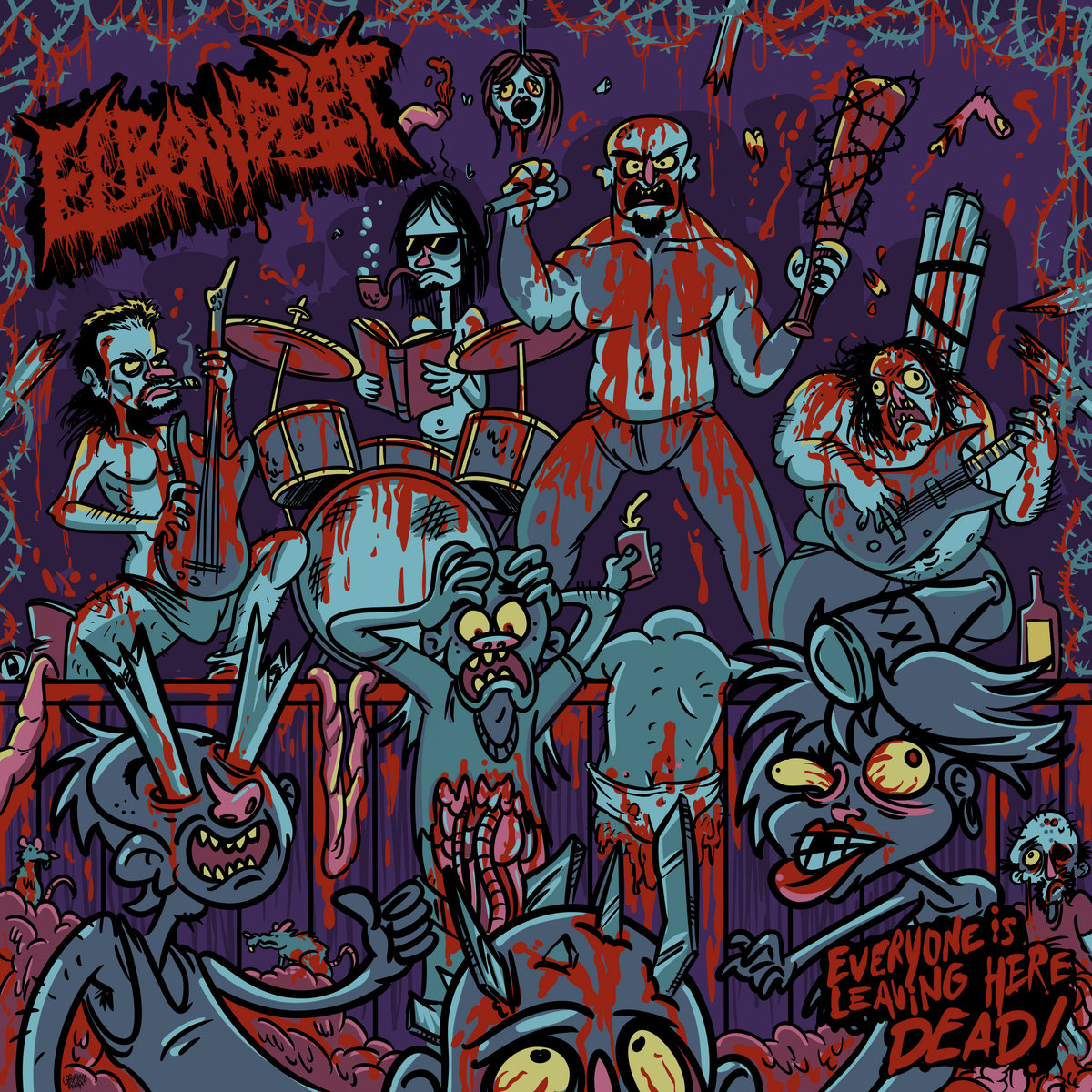 Everyone is Leaving Here Dead!