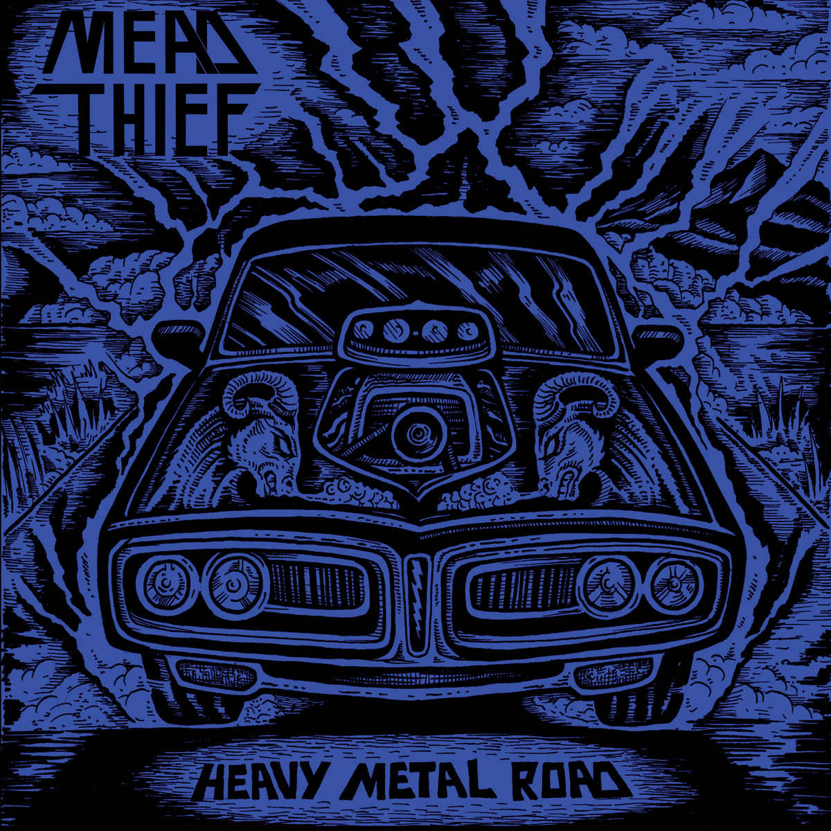 Heavy Metal Road b/w I Wanna Live