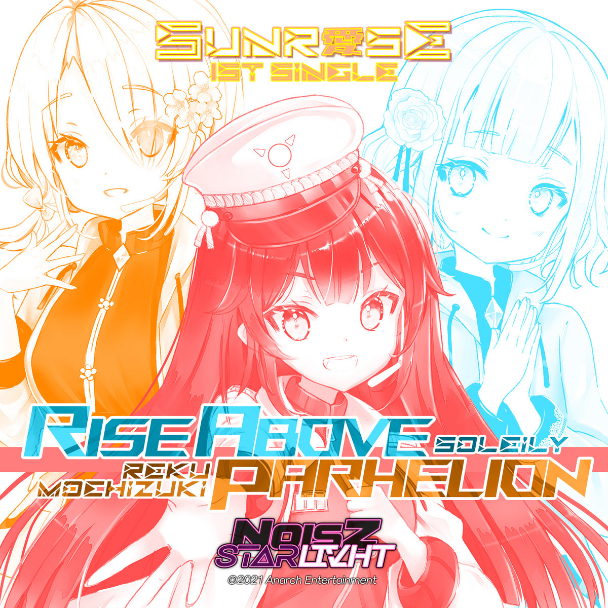 Rise Above / Parhelion
