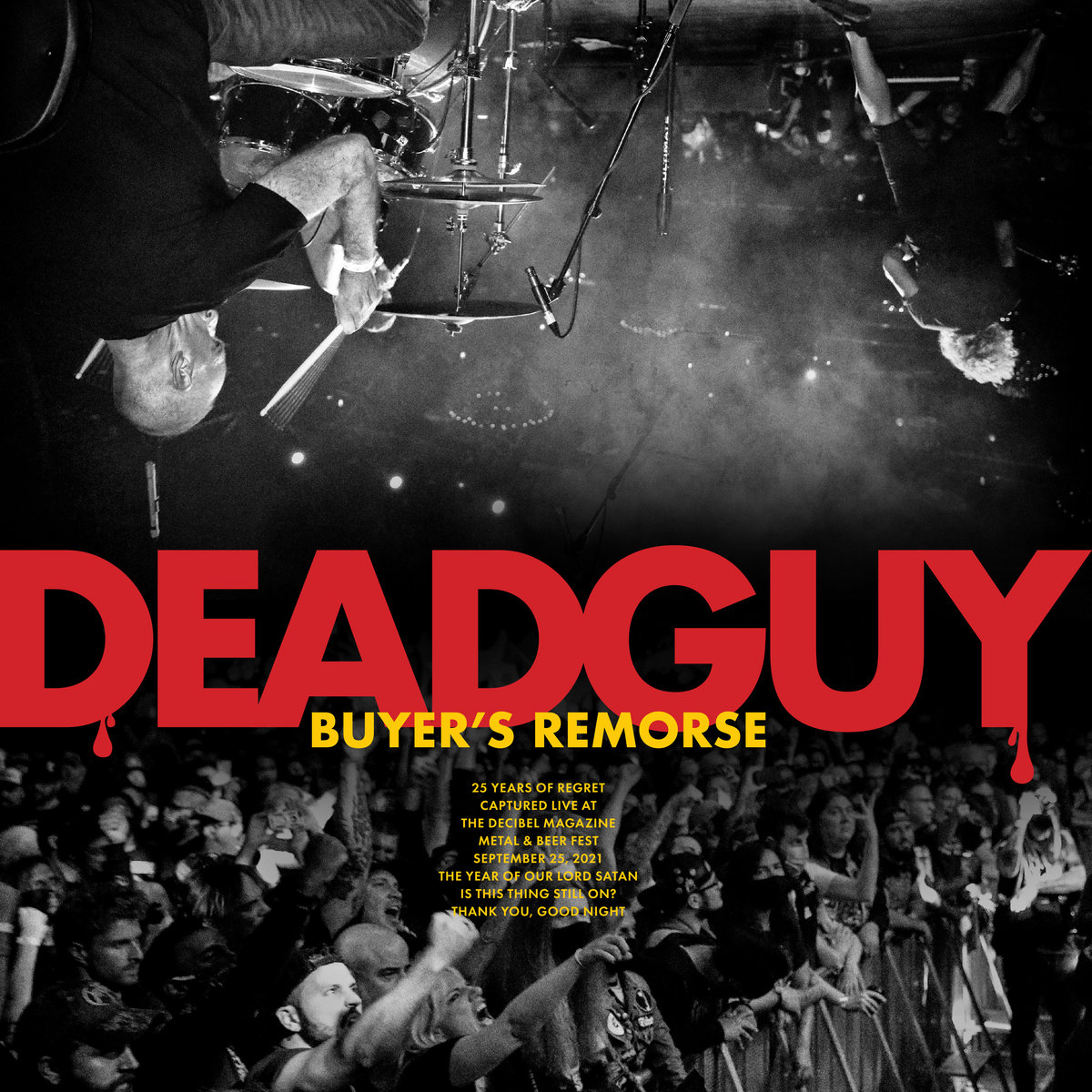 Buyer’s Remorse: Live from the Decibel Magazine Metal & Beer Fest!