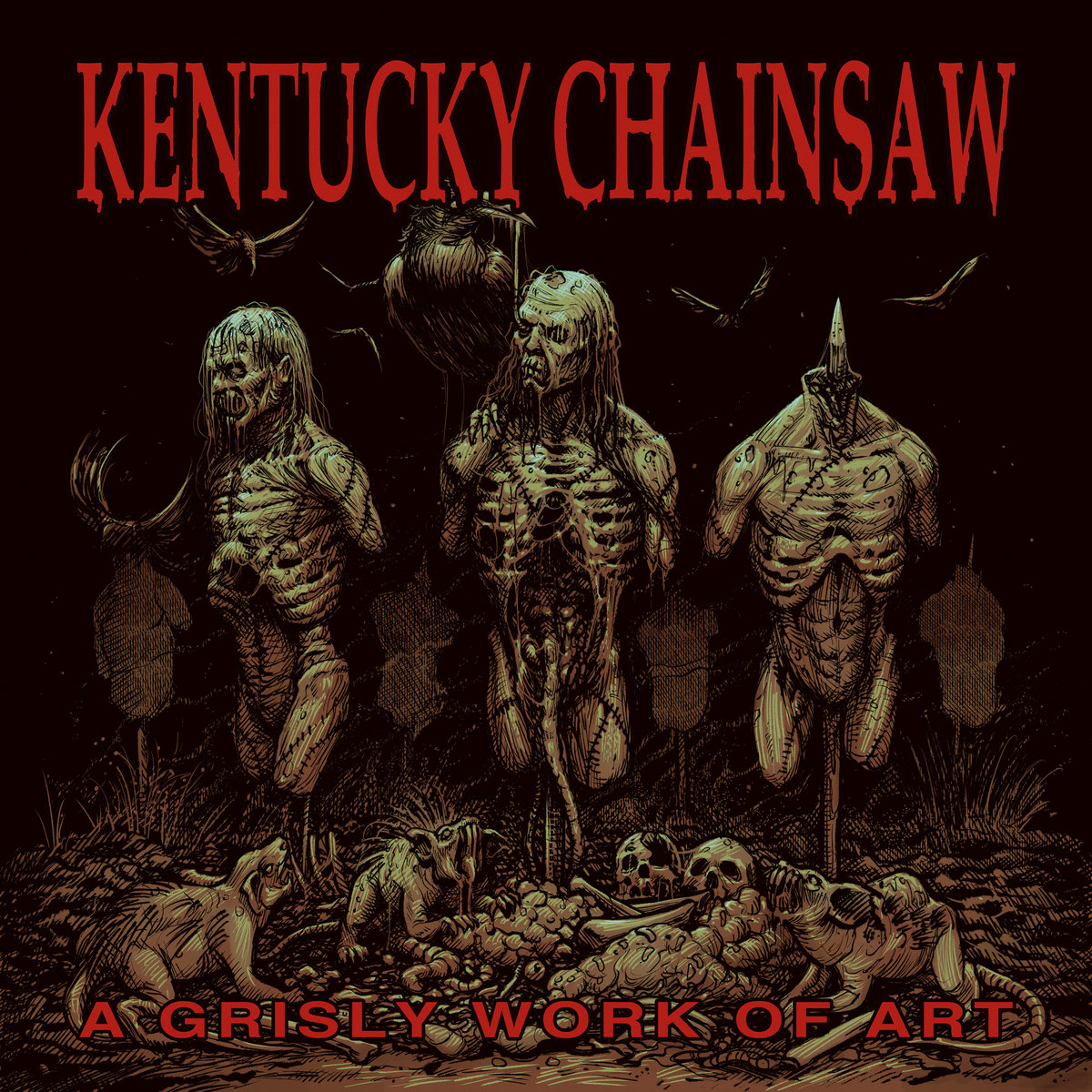 A GRISLY WORK OF ART