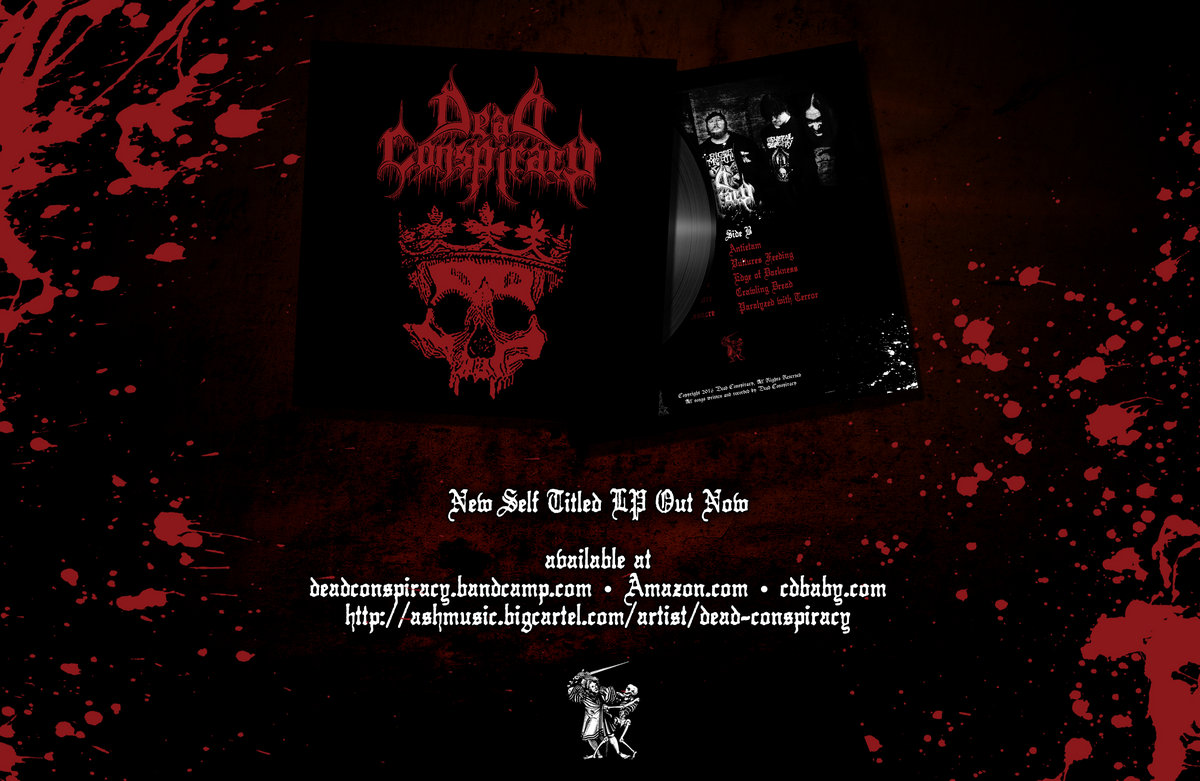 Dead Conspiracy - Dead Conspiracy LP 2016