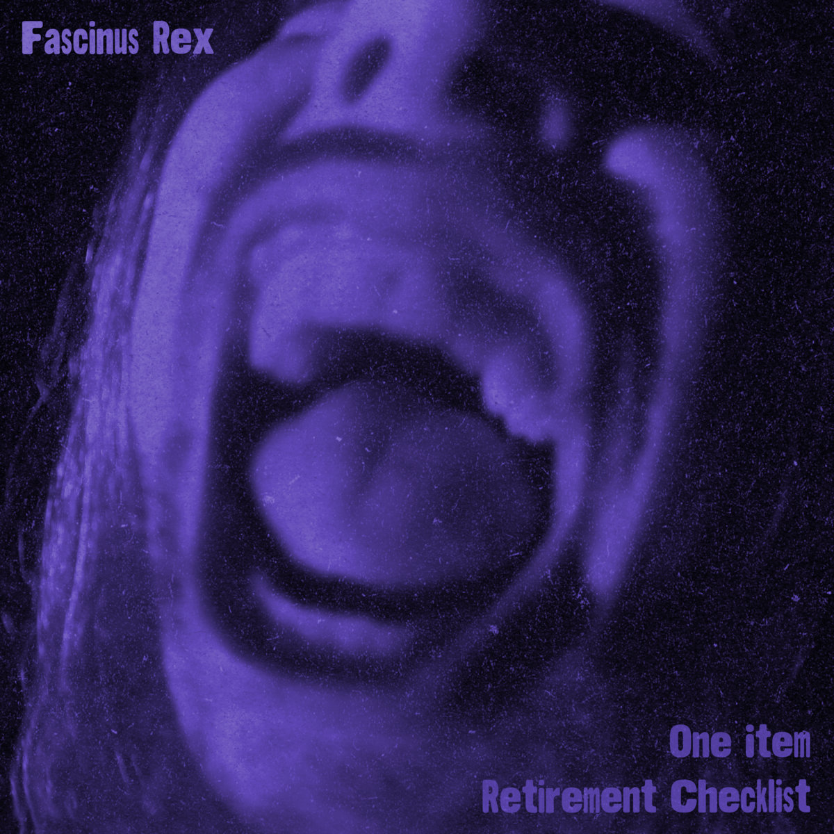 One Item Retirement Checklist