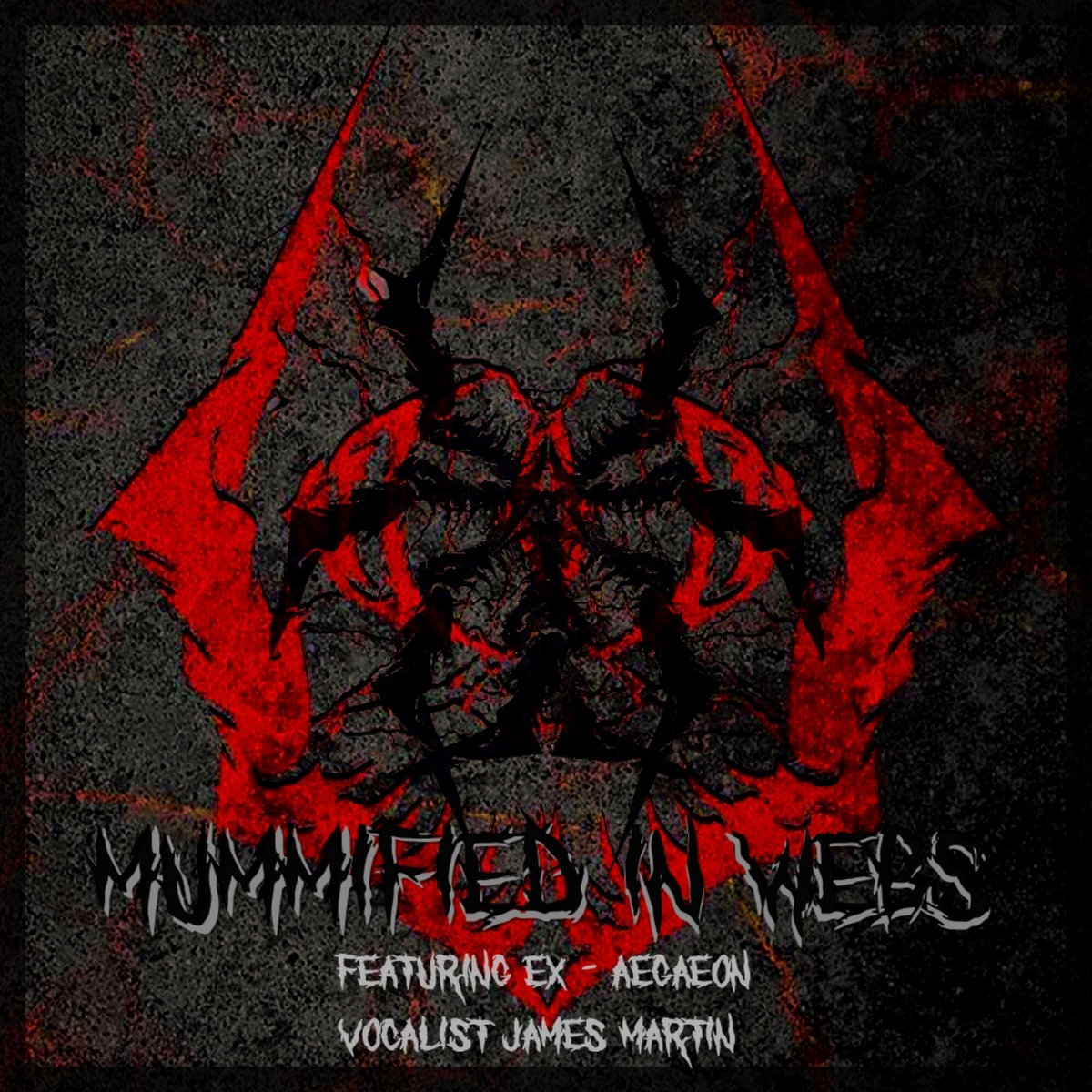 Mummified in Webs (Featuring Ex - Aegaeon Vocalist James Martin)