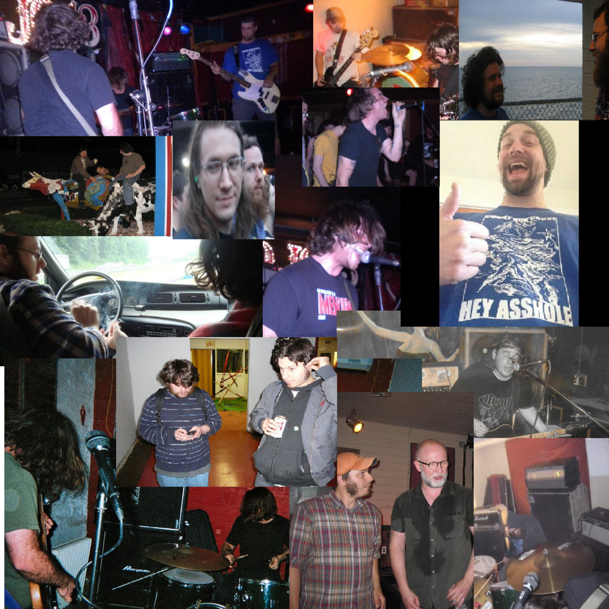 Live Spiritbird (improv noise collaboration with Ape!)