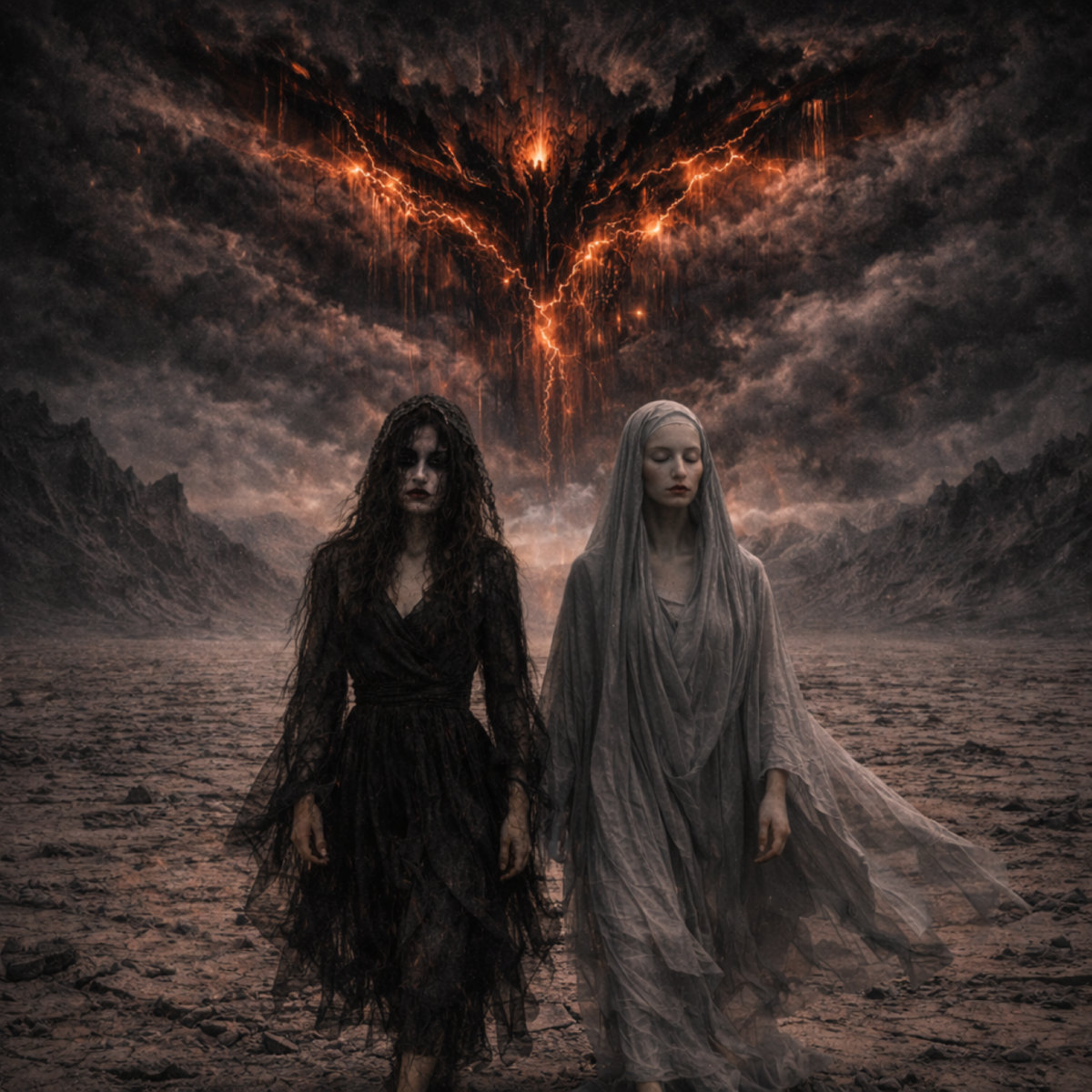 Fracture Into Stillness