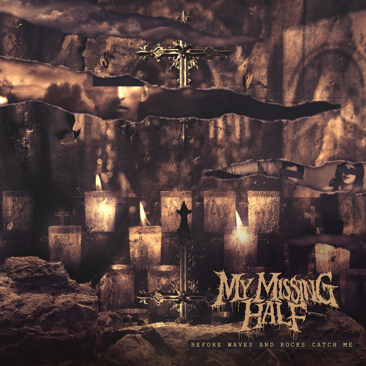 Before Waves And Rocks Catch Me