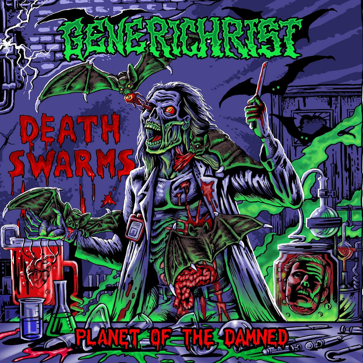 Death Swarms...Planet Of The Damned