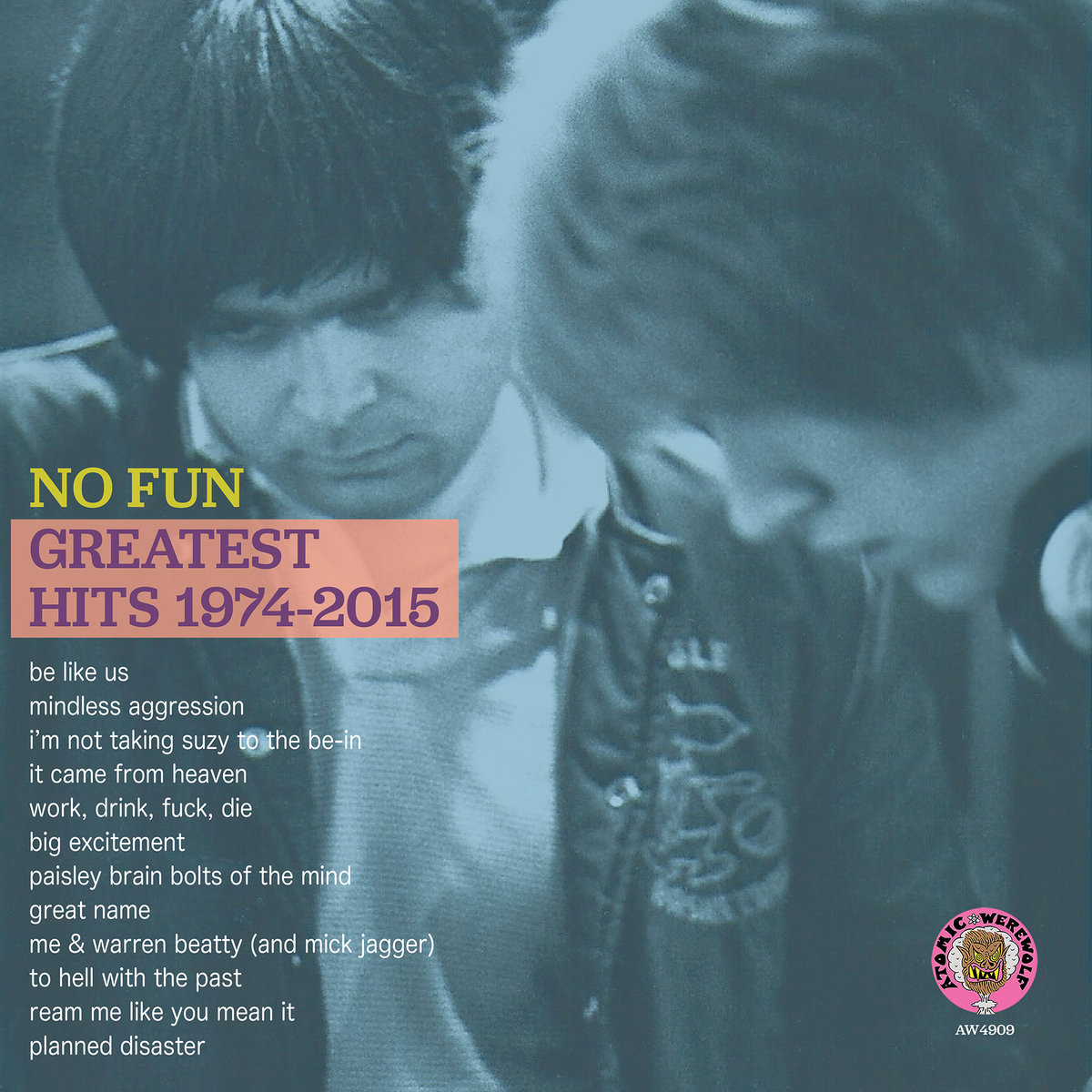 Greatest Hits 1974-2015 (LP reissue)