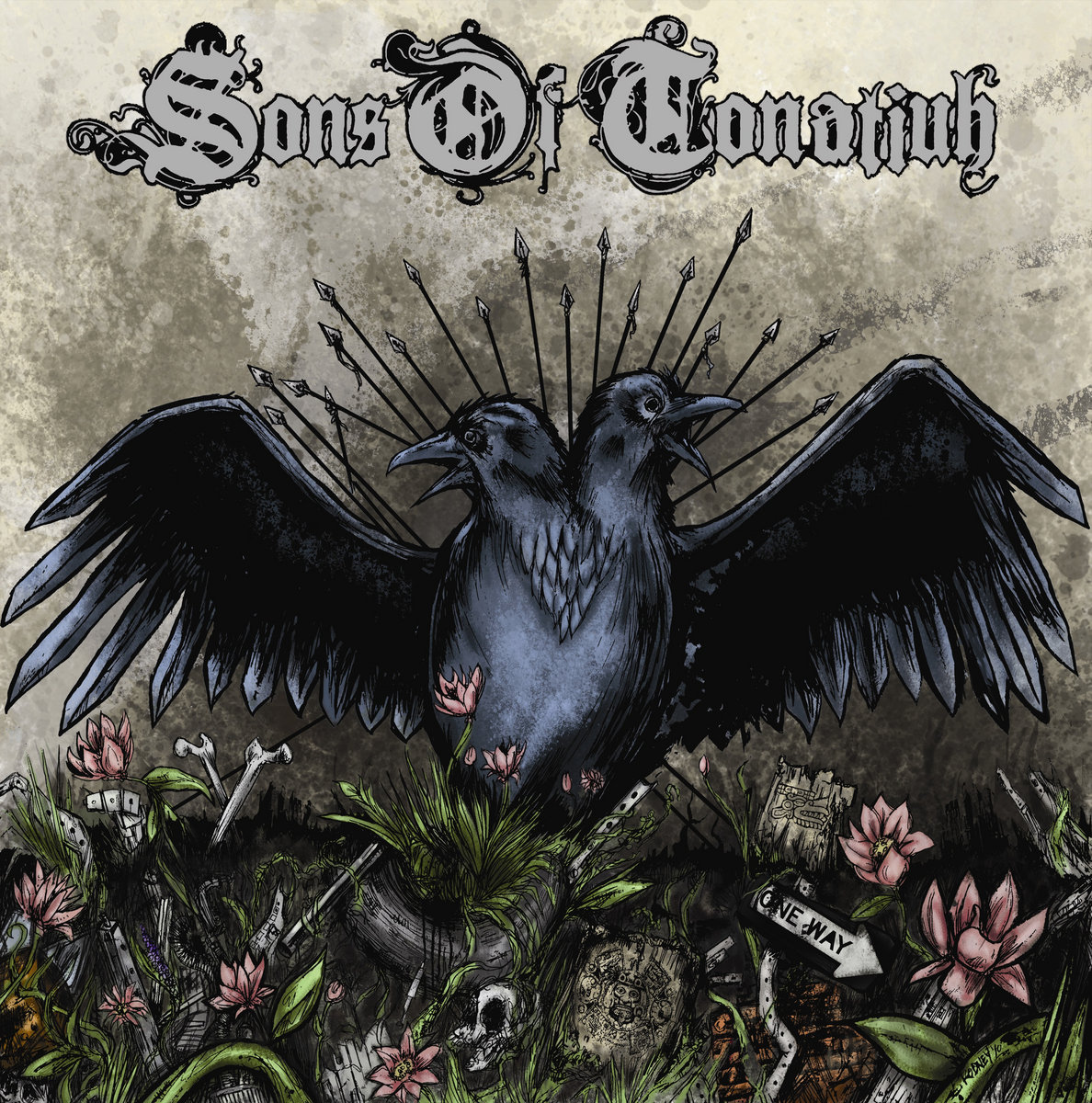 Sons of Tonatiuh S/T LP