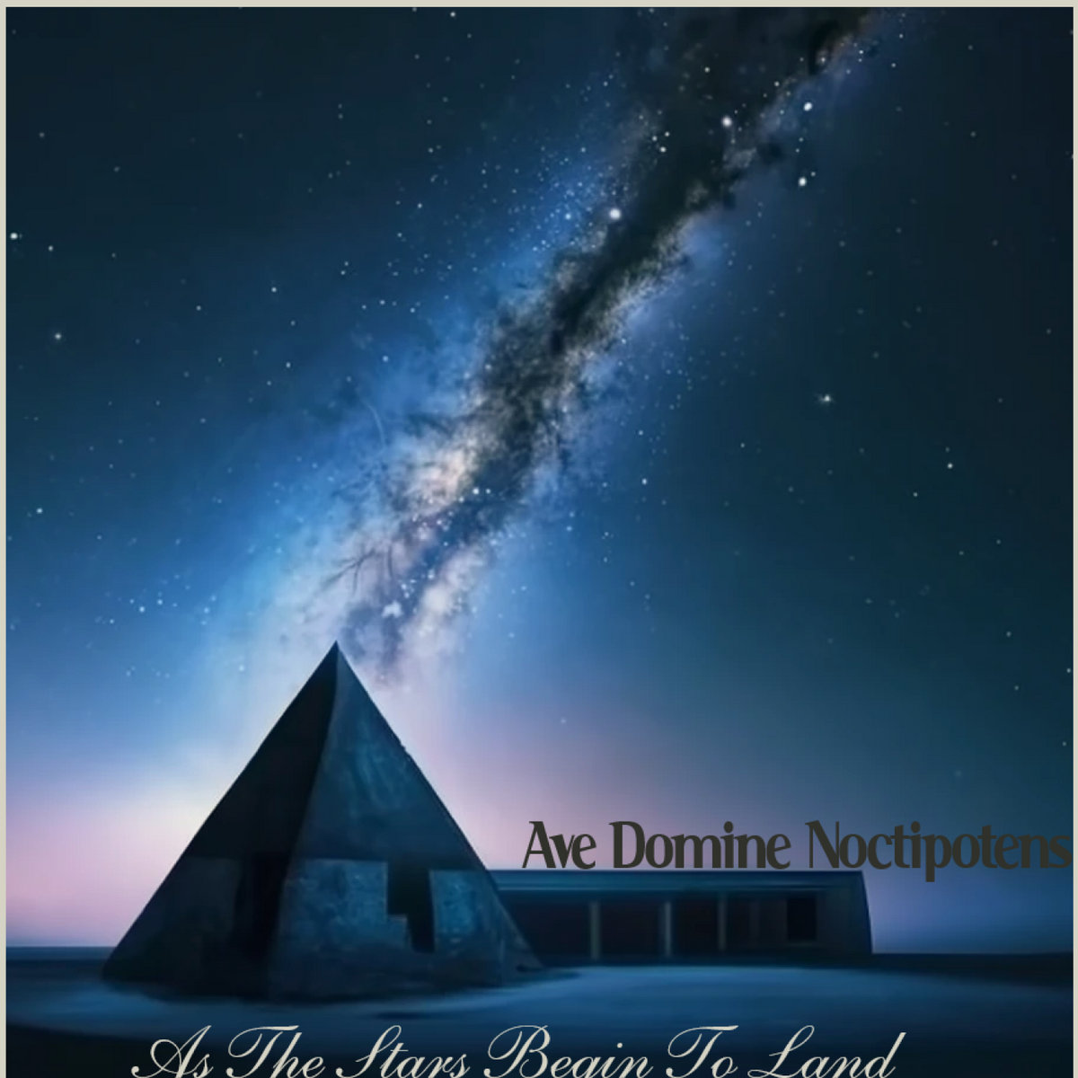 As The Stars Begin To Land