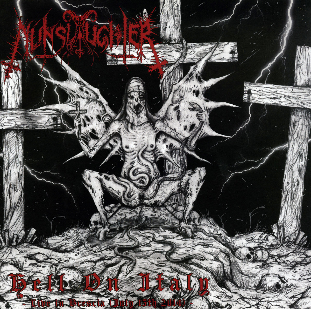 Hell on Italy - Live in Brescia (July 15th, 2014)