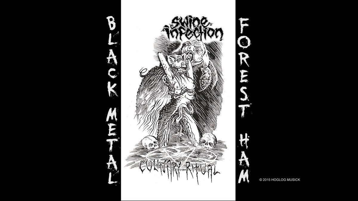 Black Metal Forest Ham