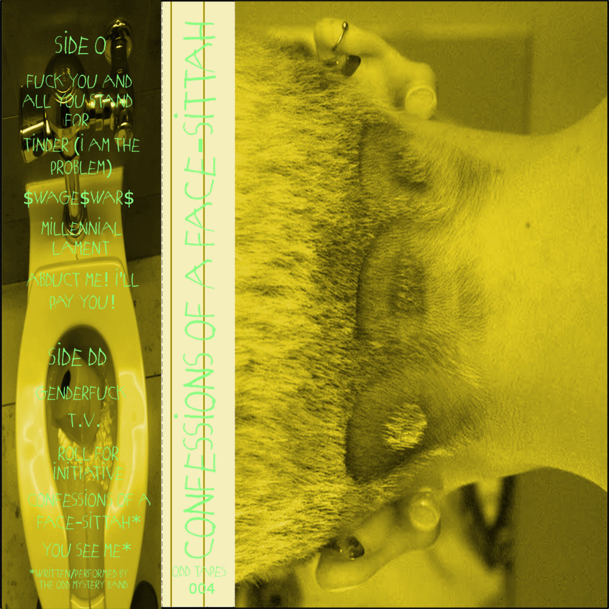 CONFESSIONS OF A FACE-SITTAH