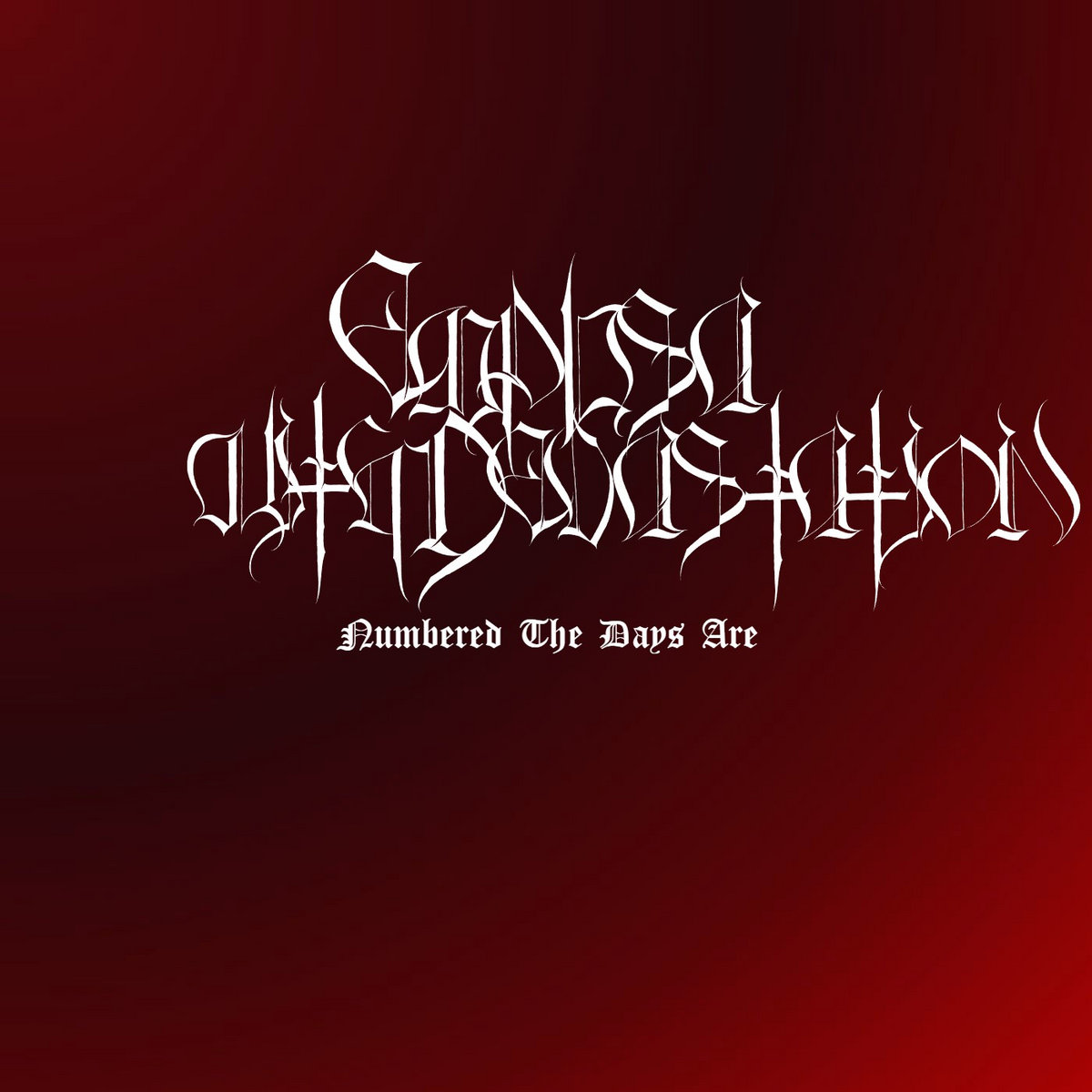 Numbered The Days Are