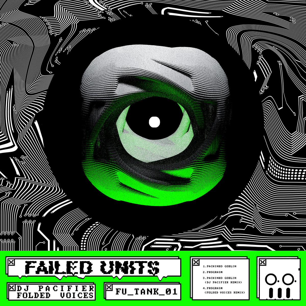 Fusion Tank: DJ Pacifier + Folded Voices