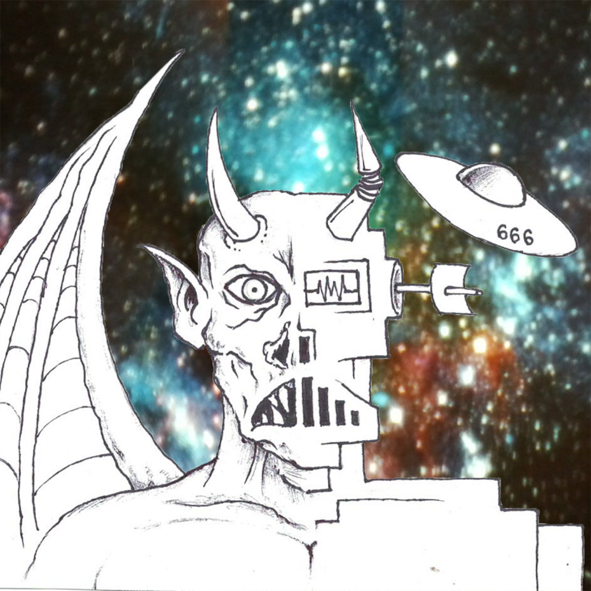 'Cosmic Blasphemies' Demo 2003