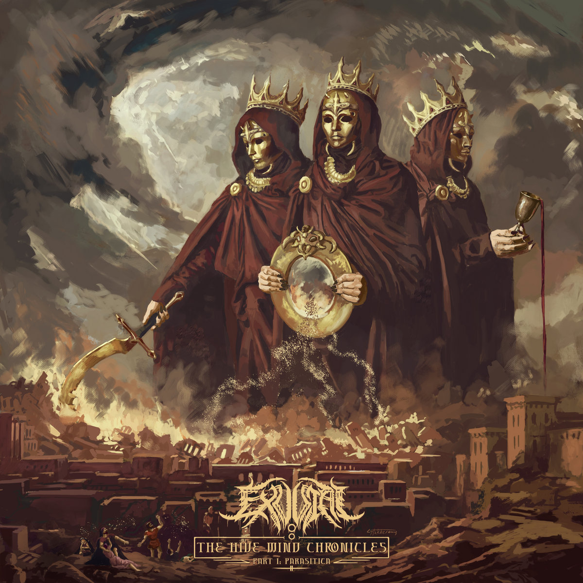 Hive Mind I: Convergent Evolution (contact us if you want the full digital album)