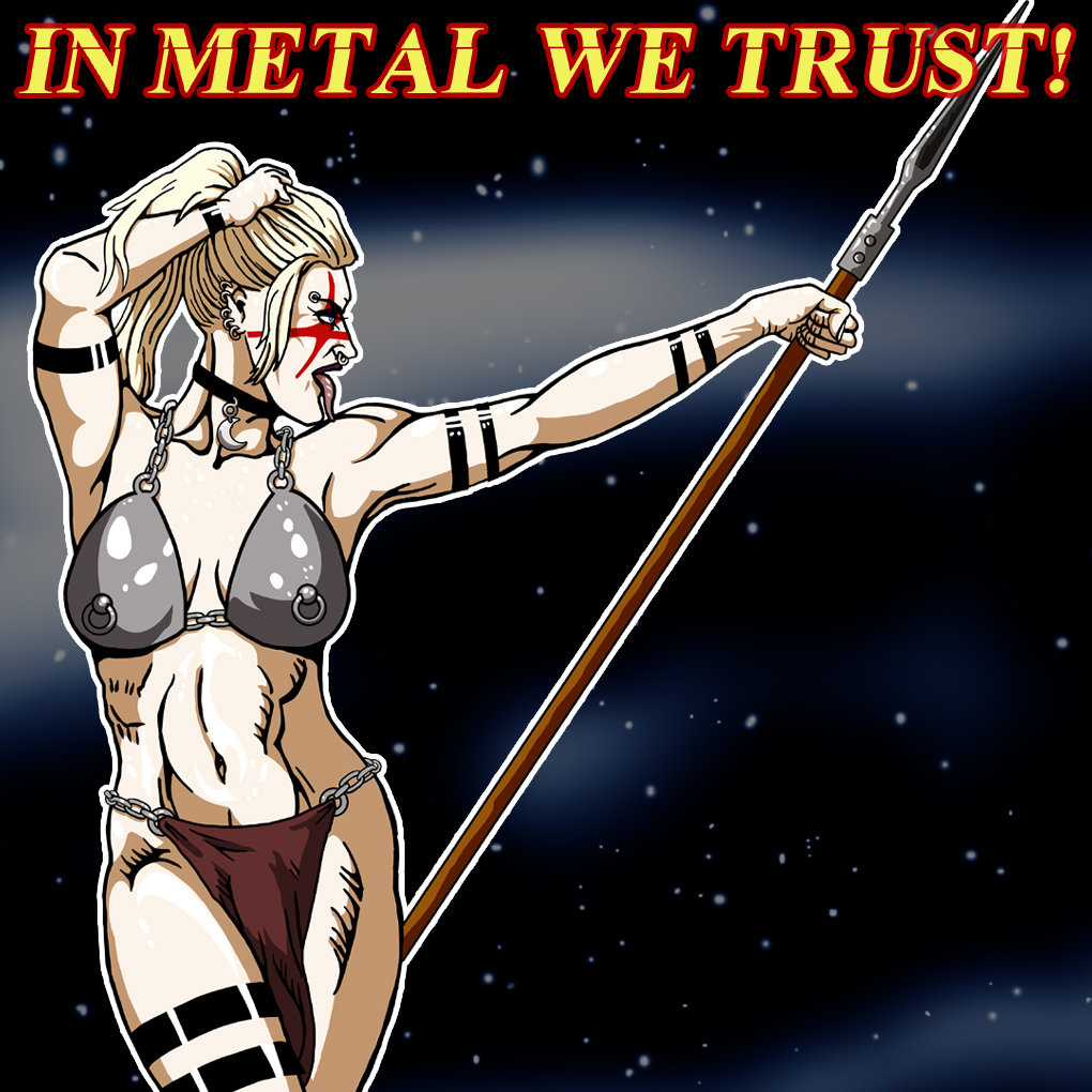 In Metal We Trust Volume 1