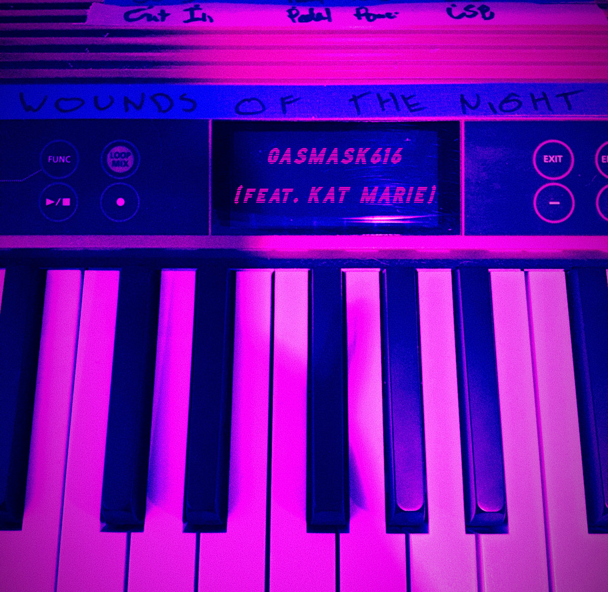 Wounds of the Night (feat. Kat Marie)- Single