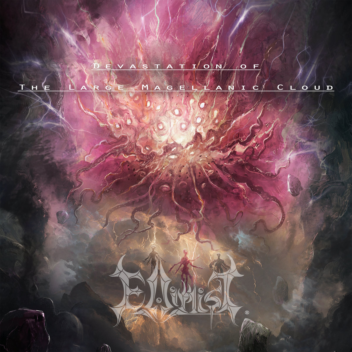 Devastation of the Large Magellanic Cloud