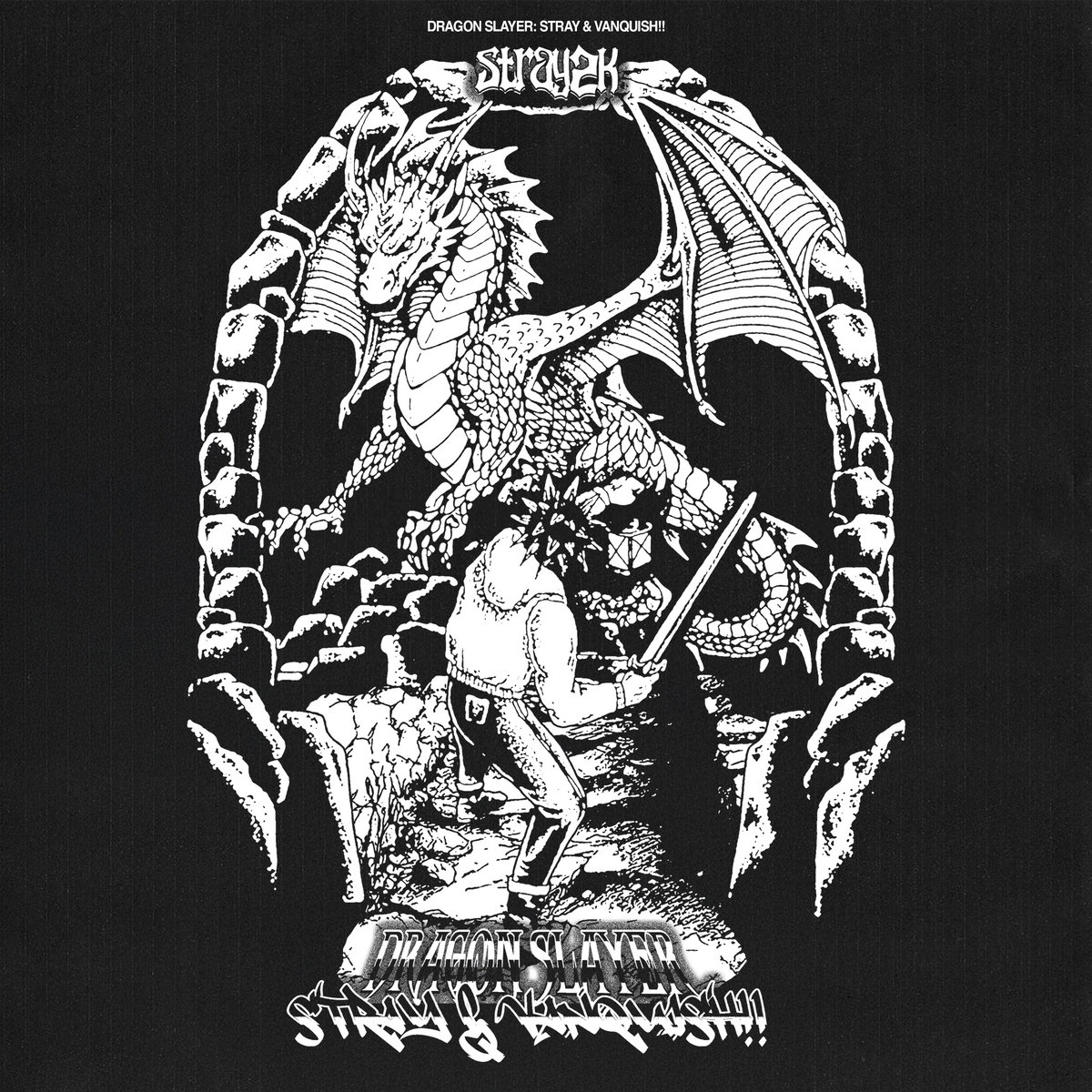 DRAGON SLAYER: STRAY & VANQUISH!!
