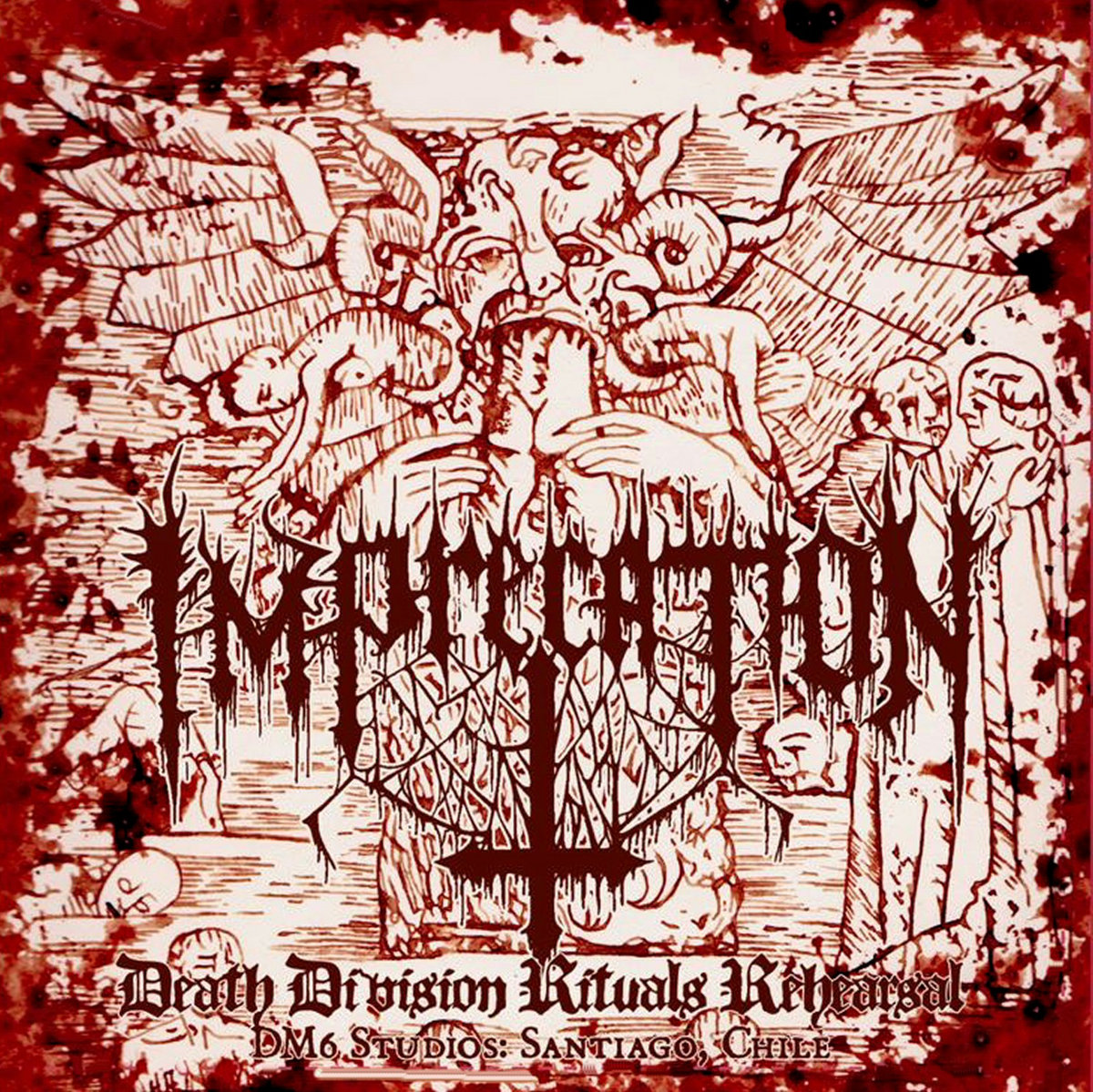 Death Division Rituals Rehearsal