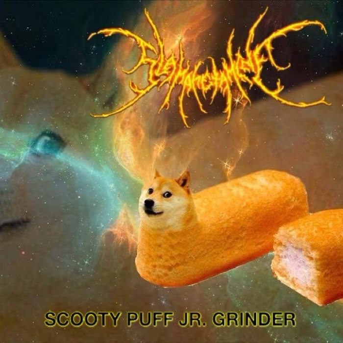 Scooty Puff Junior Grinder