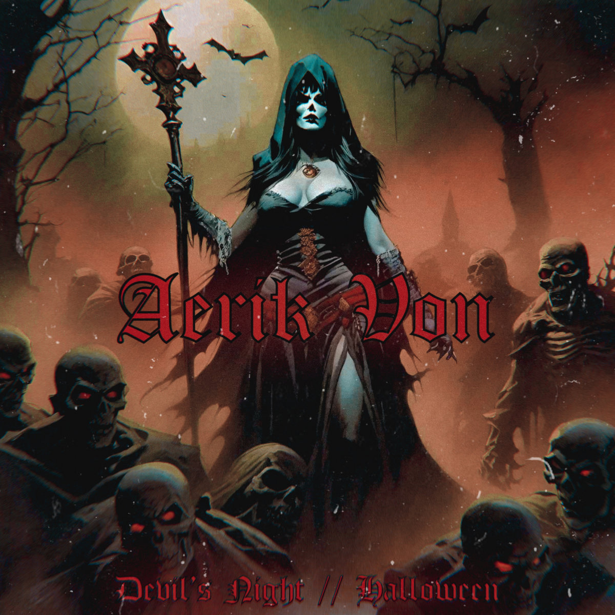 Devil’s Night // Halloween (30 Years of Aerik Von Edition)