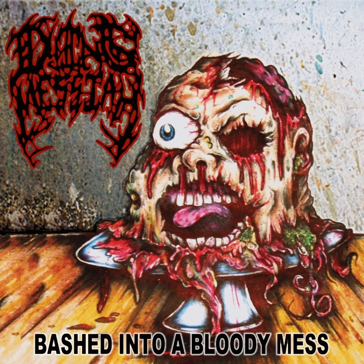 Bashed Into A Bloody Mess