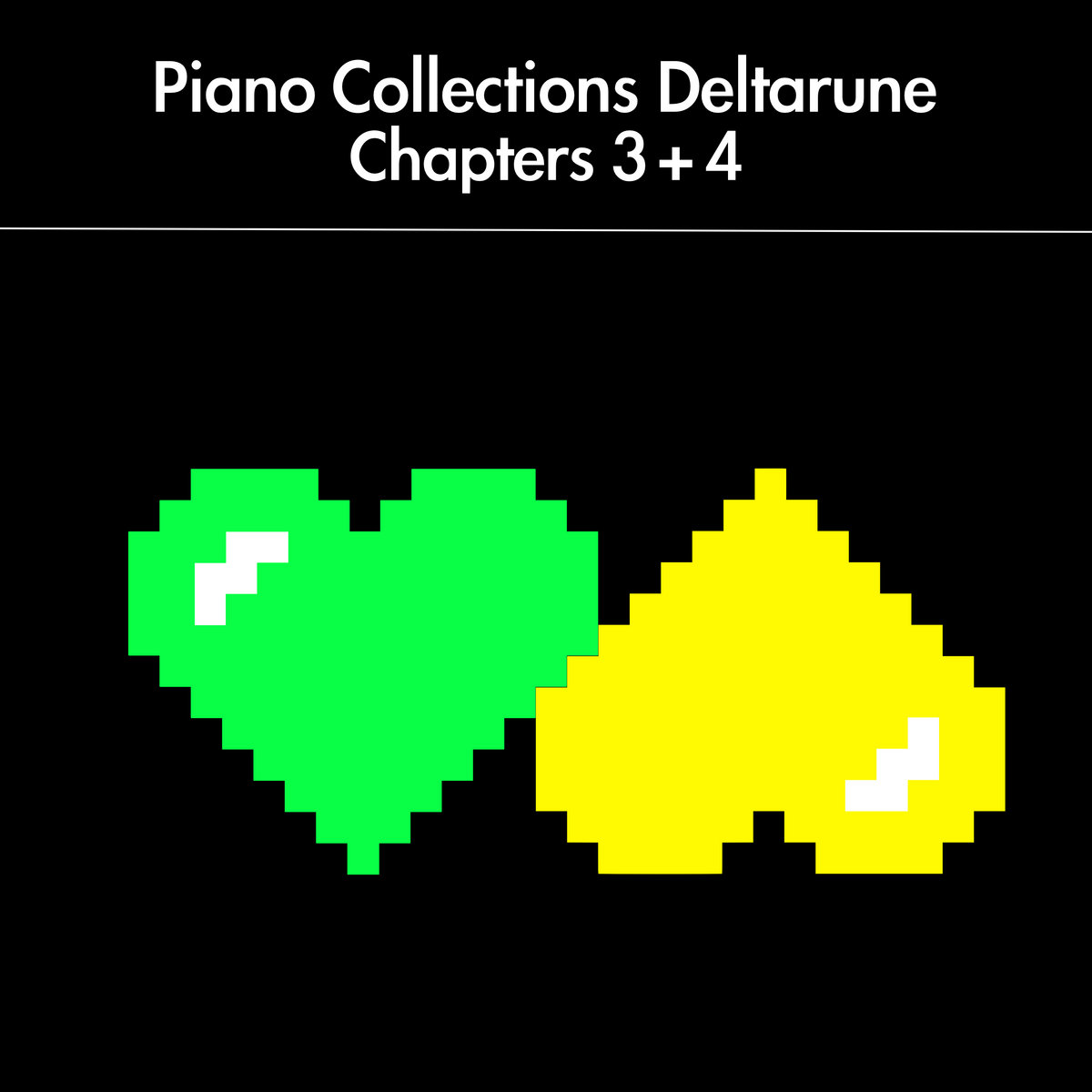 Piano Collections DELTARUNE Chapters 3 + 4: Kindness & Justice