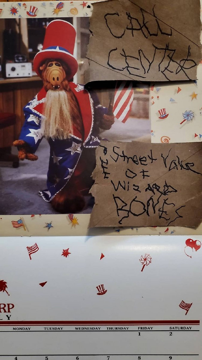 Call Center-The Street Value of Wizard Bones